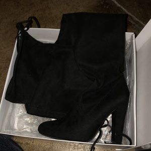 Steve Madden thigh high boots